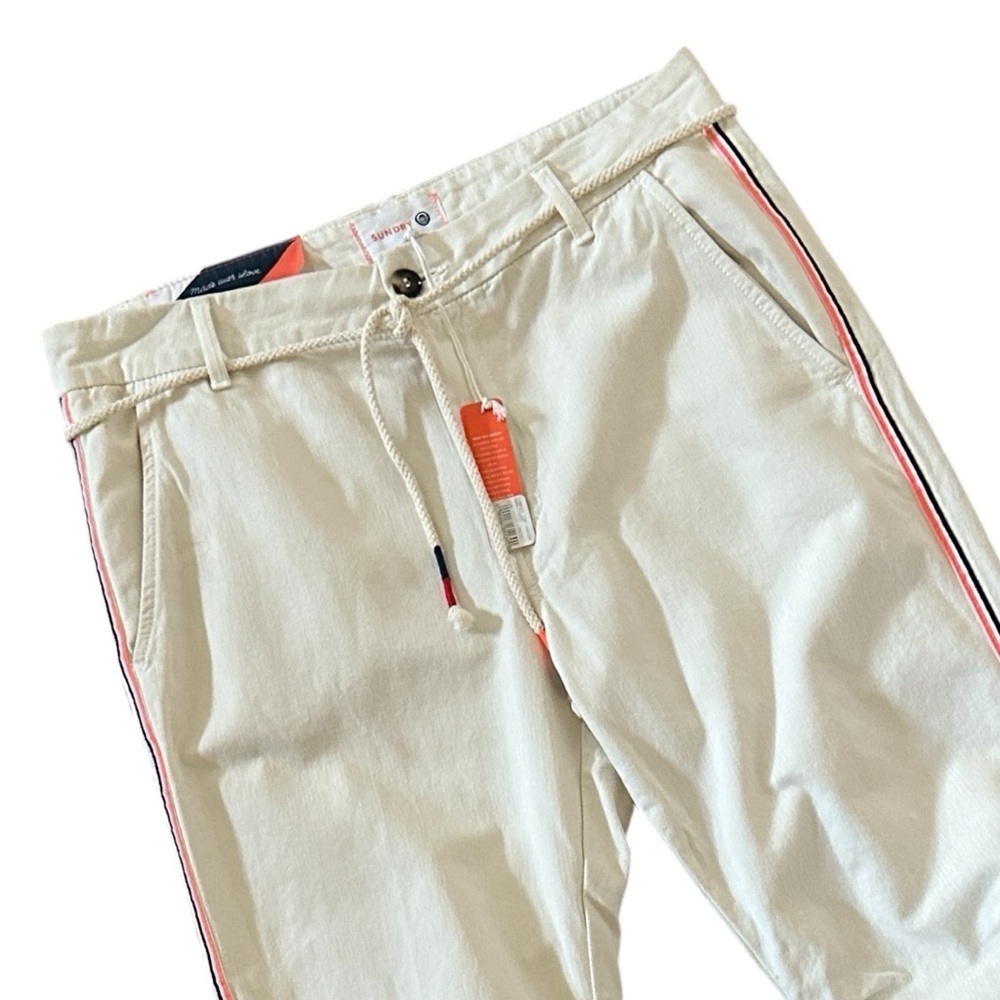 Sundry Cotton Twill Ankle Zip Jogger Pants Size 29